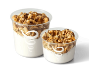 希臘優格花生醬香蕉+Nutella®華夫餅碗