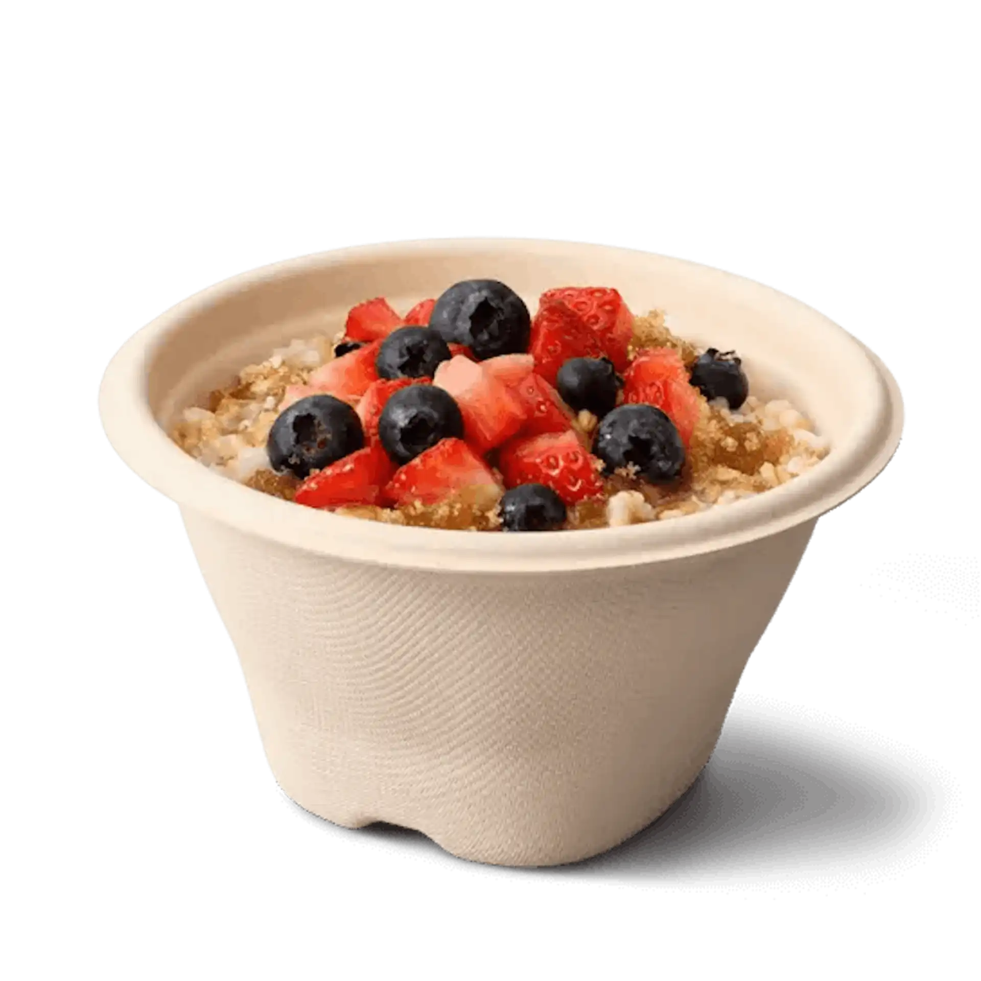 莓果紅糖燕麥片