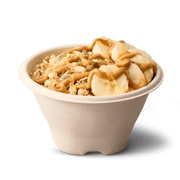 花生醬香蕉脆燕麥片