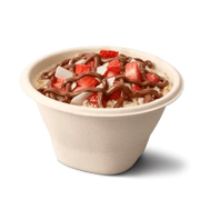 草莓+nutella®和椰子燕麥片