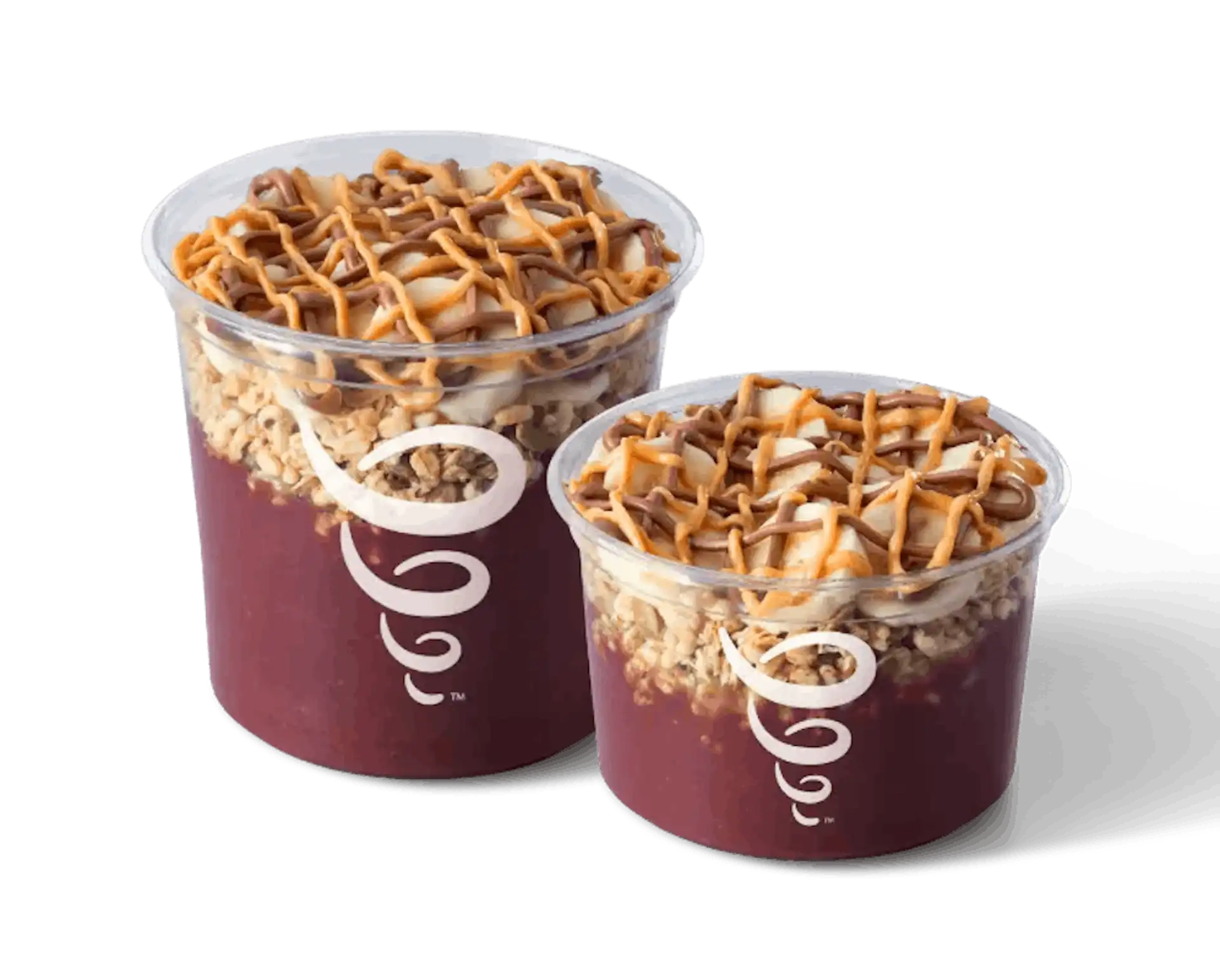 巴西莓花生醬 + 多益™ 碗