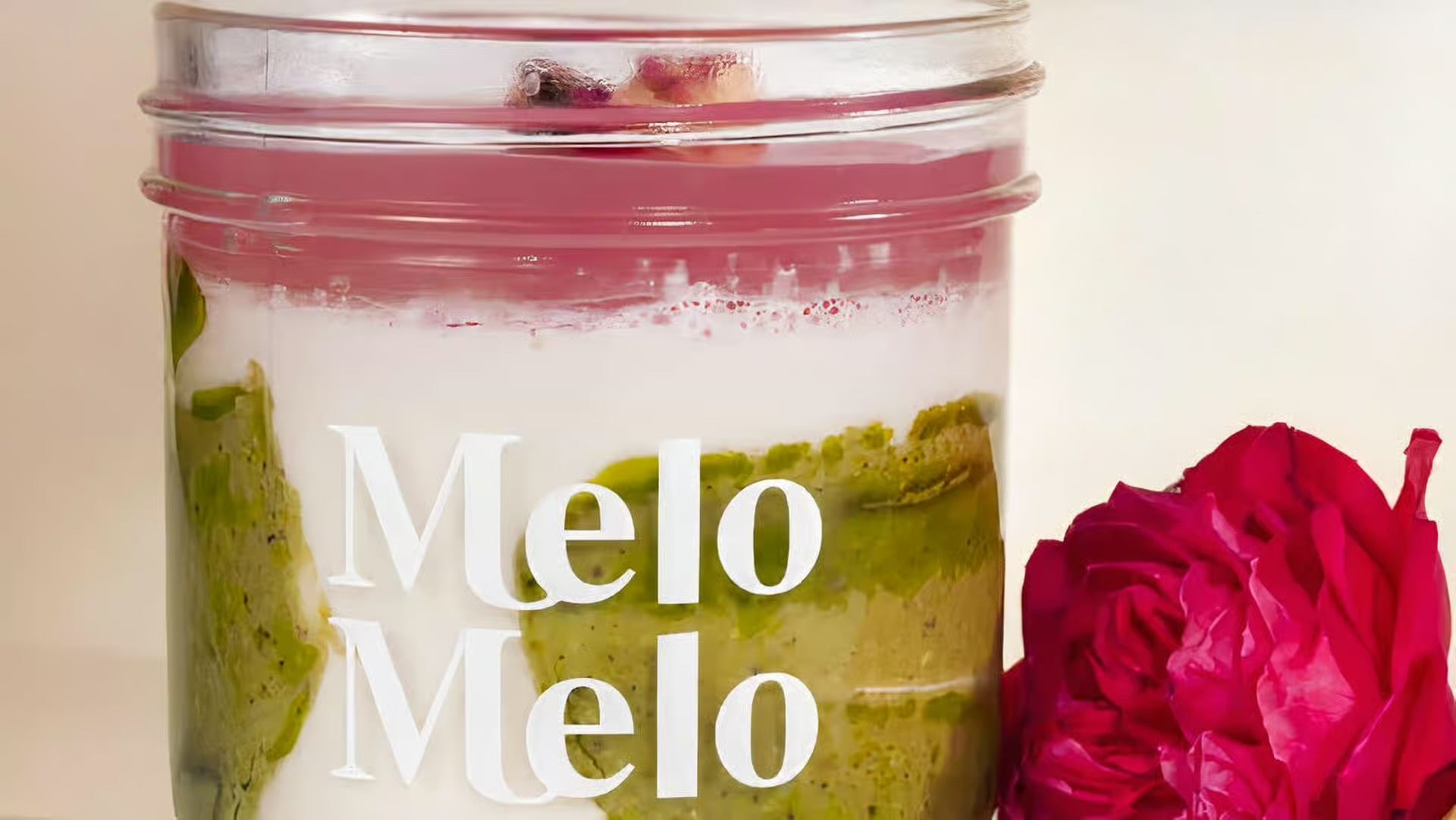 Pistachio Rose/ 开心果玫瑰