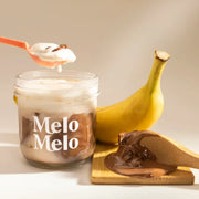 香蕉花生醬椰子