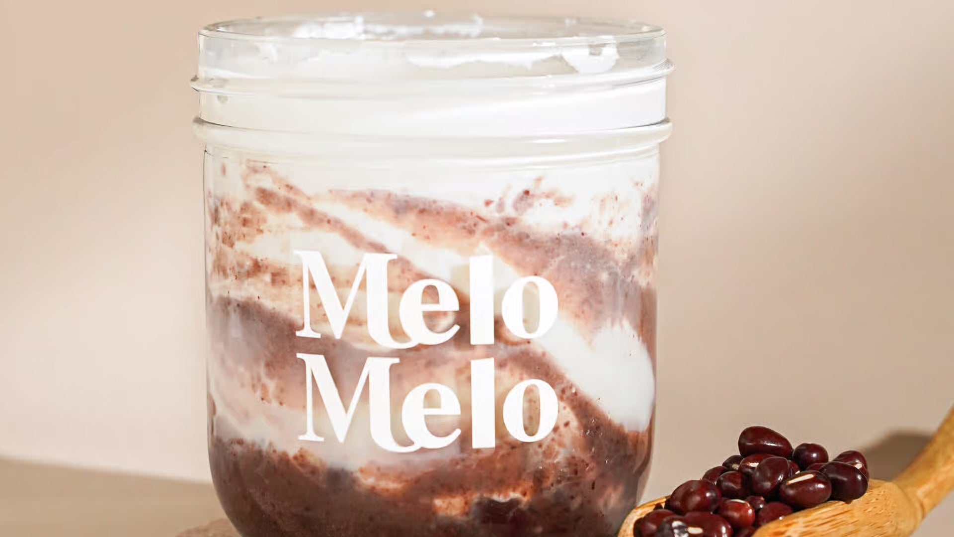 Red Bean Coconut Jelly / 红豆椰子冻