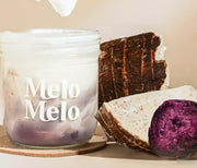 Taro Ube Coconut Jelly / 芋泥紫薯墩墩