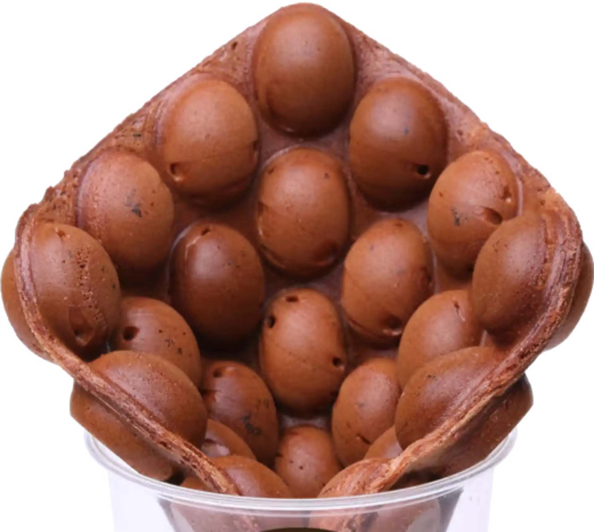 Chocolate Egg Waffle / 巧克力鸡蛋仔