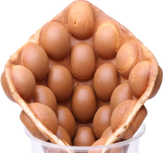 Original Egg Waffle / 原味鸡蛋仔