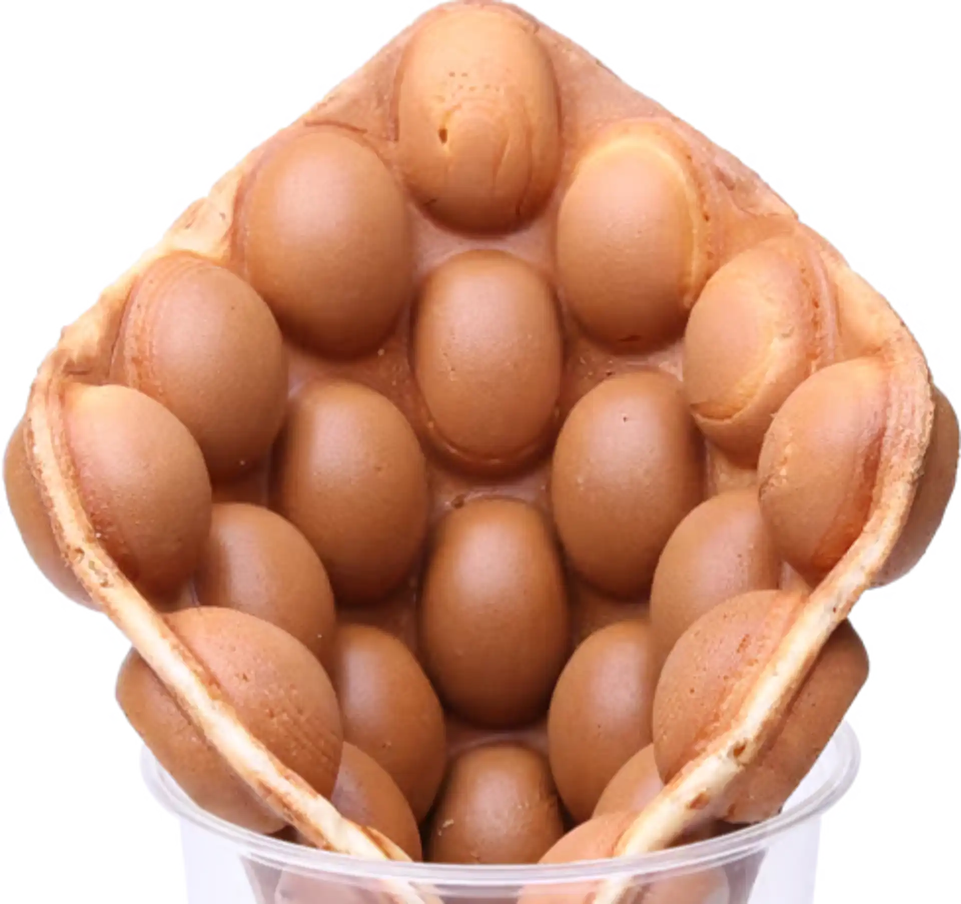 Original Egg Waffle / 原味鸡蛋仔