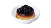 Boba Caramel Pudding / 珍珠焦糖布丁
