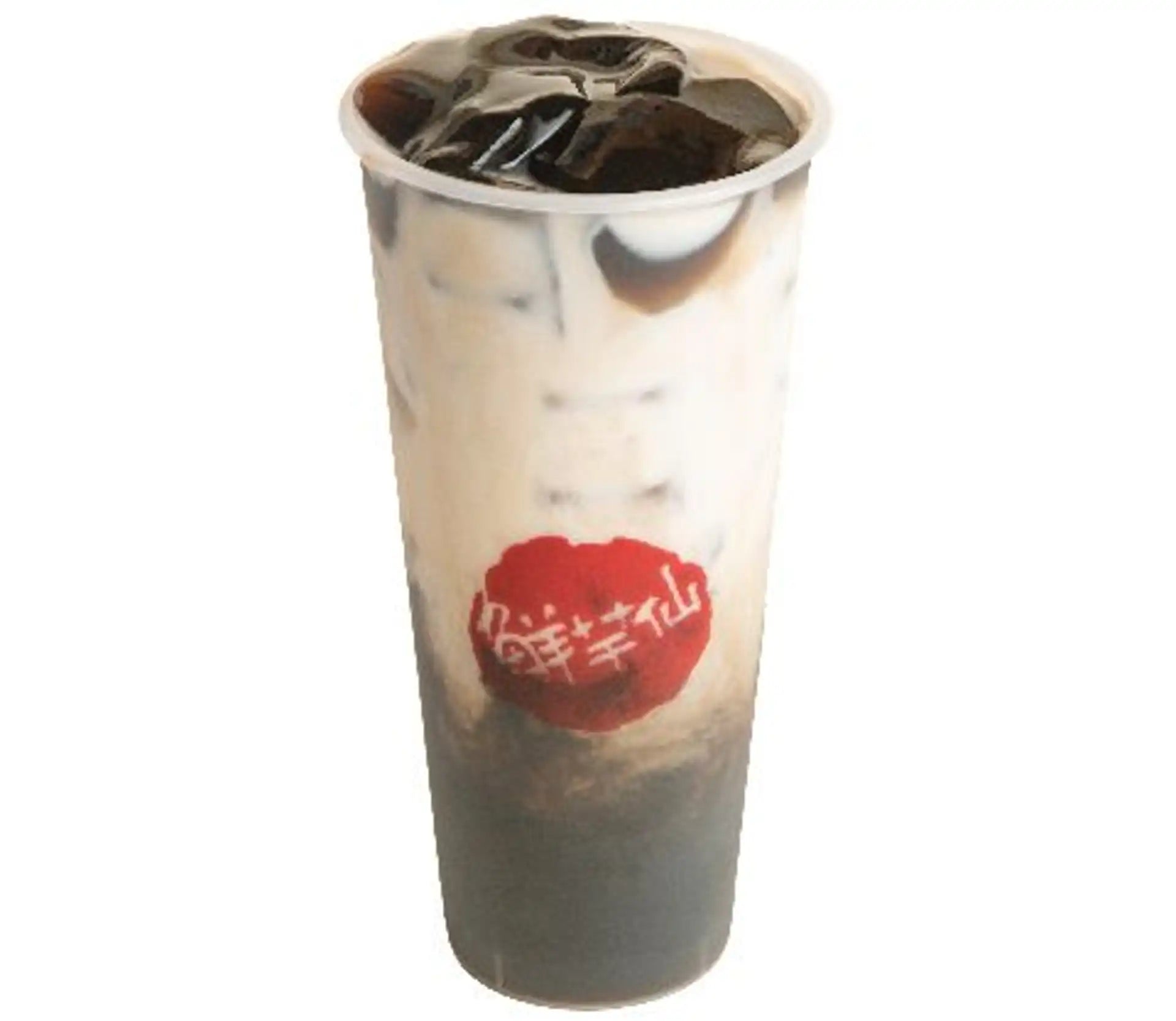 Fresh Milk & Grass Jelly Herbal Tea / 仙草鲜奶冻