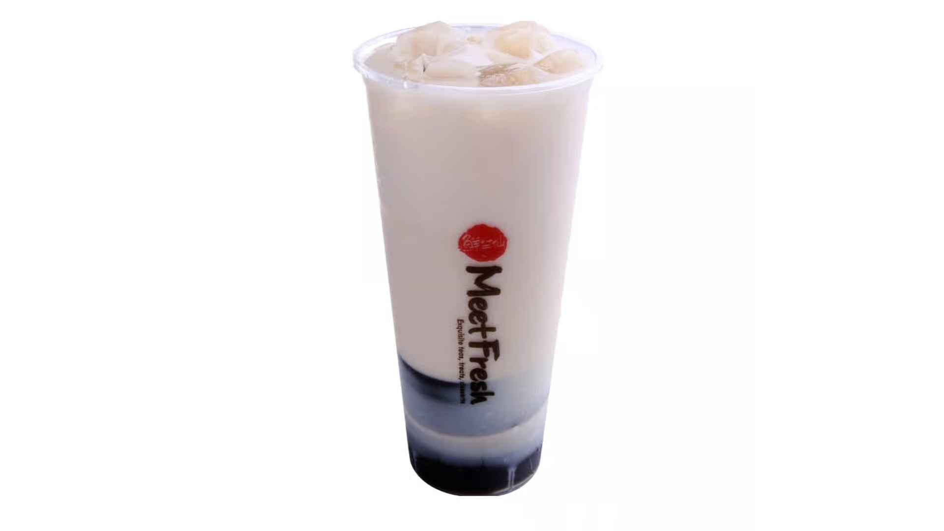 Grass Jelly Milk Tea / 仙草冻奶茶