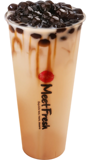 Black Sugar Boba Milk Tea / 黑糖珍珠奶茶