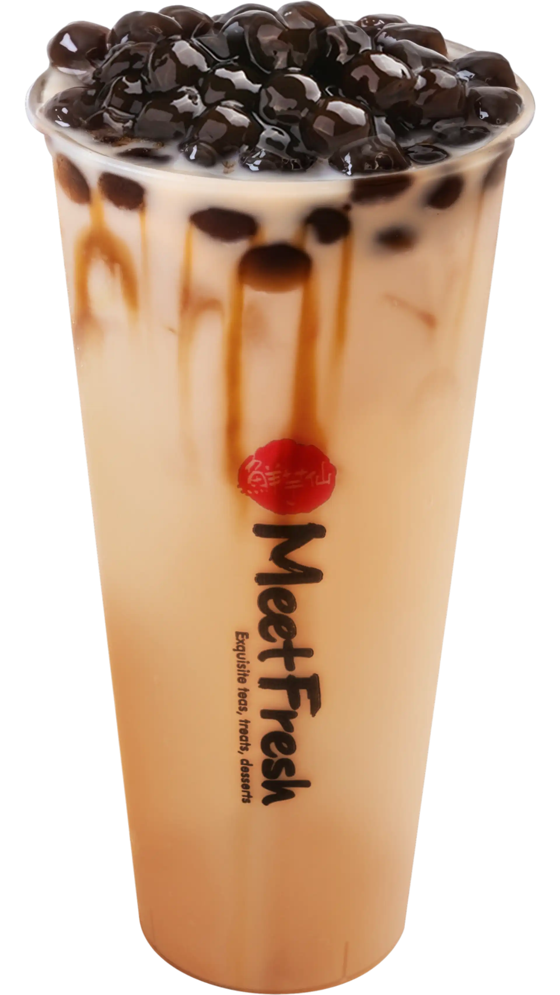 Black Sugar Boba Milk Tea / 黑糖珍珠奶茶