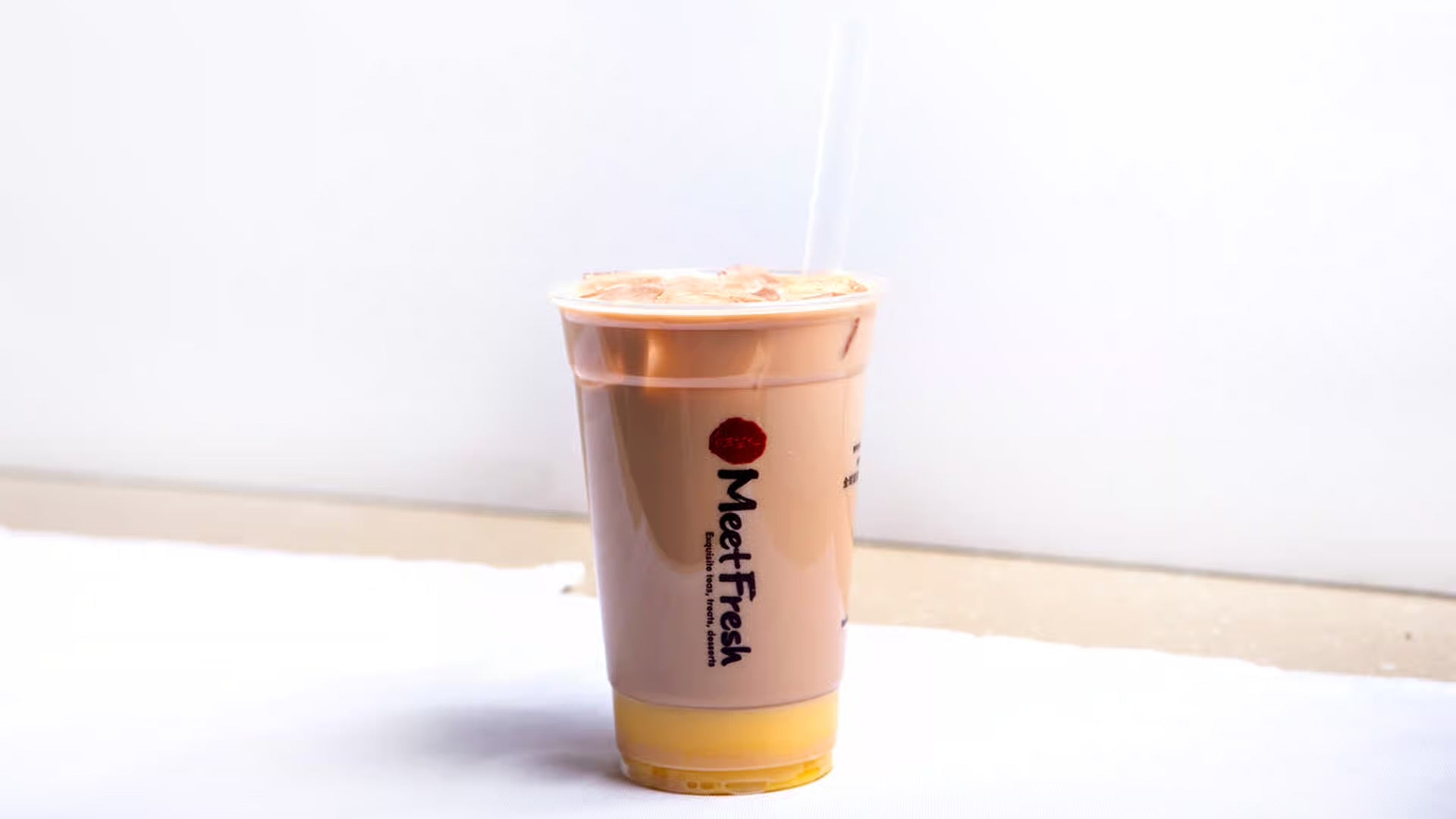 Caramel Pudding Milk Tea / 焦糖布丁奶茶