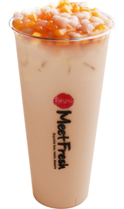 Mini Q Milk Tea / 小芋圆奶茶