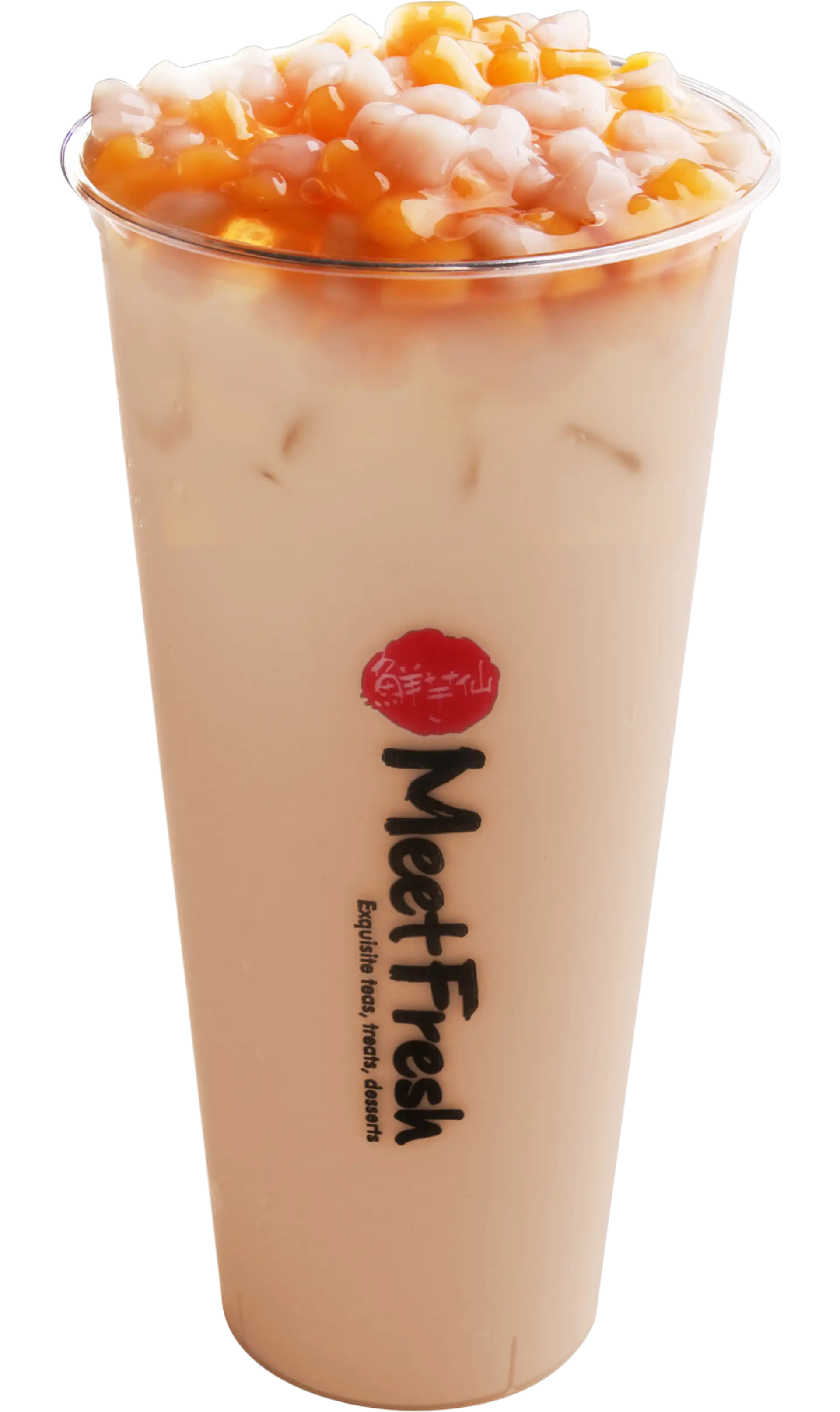 Mini Q Milk Tea / 小芋圆奶茶