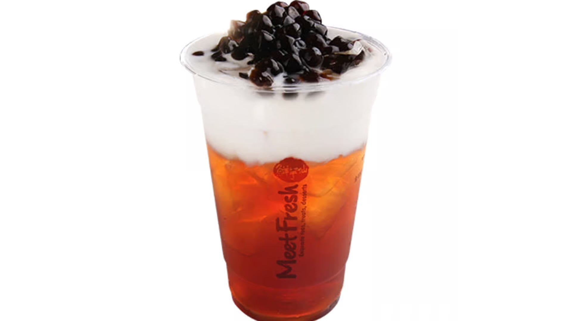 Boba Fresh Milk Tea / 珍珠鮮奶茶