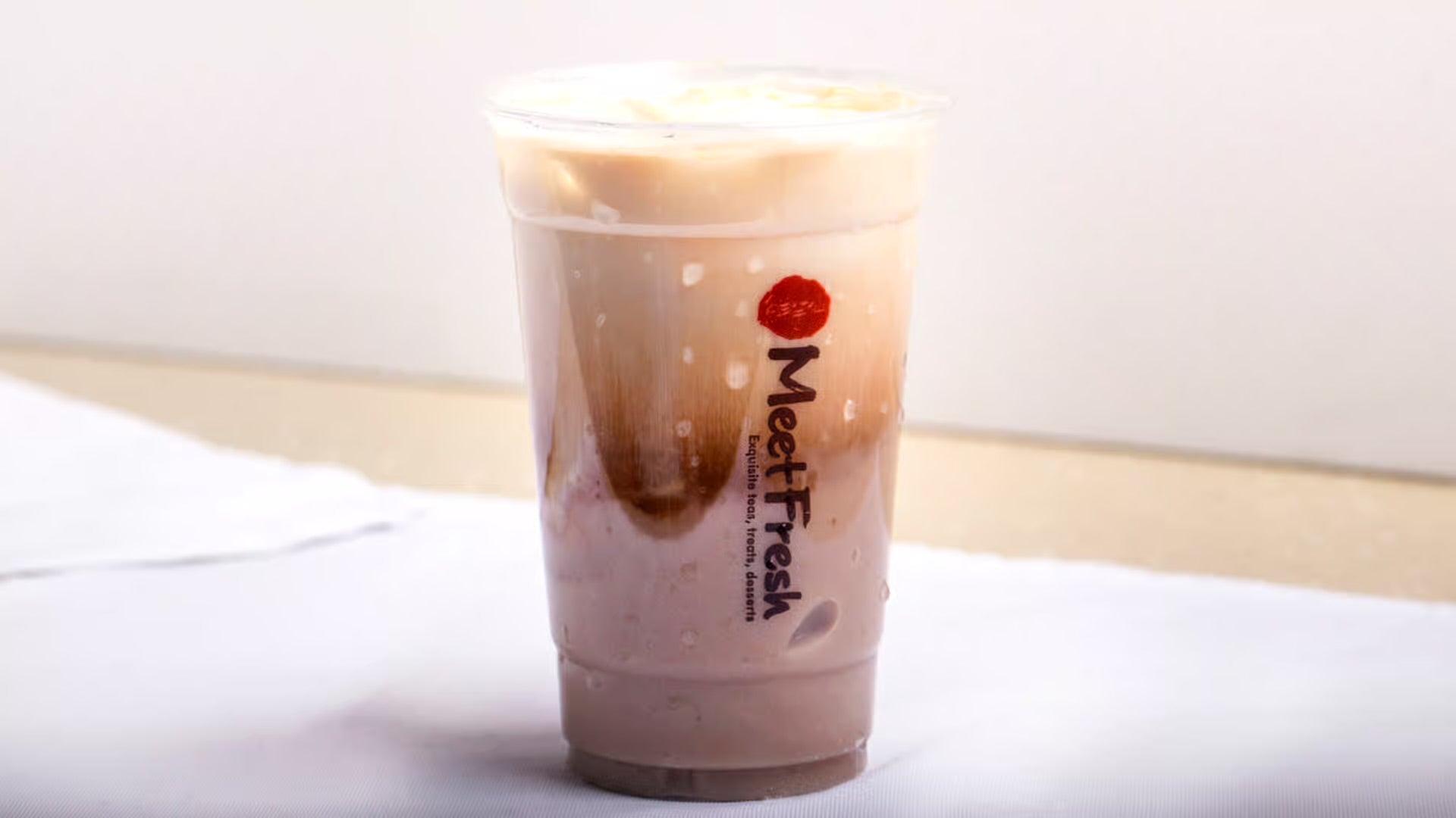 Taro Paste Fresh Milk Black Tea / 鮮芋鮮奶紅茶