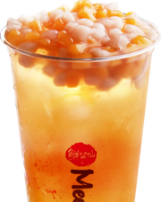 Mini Q Winter Melon Tea / 小芋圓冬瓜茶