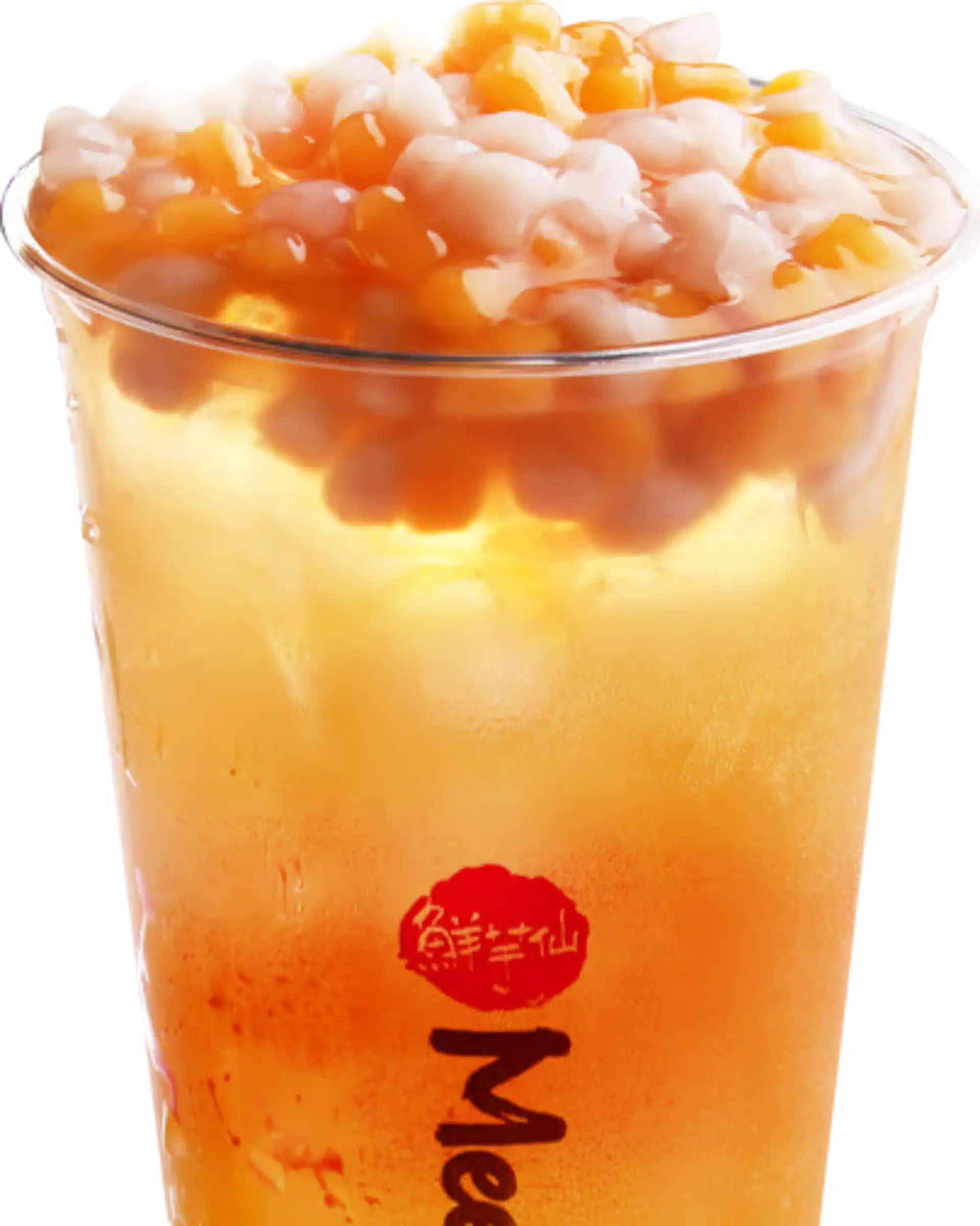 Mini Q Winter Melon Tea / 小芋圓冬瓜茶