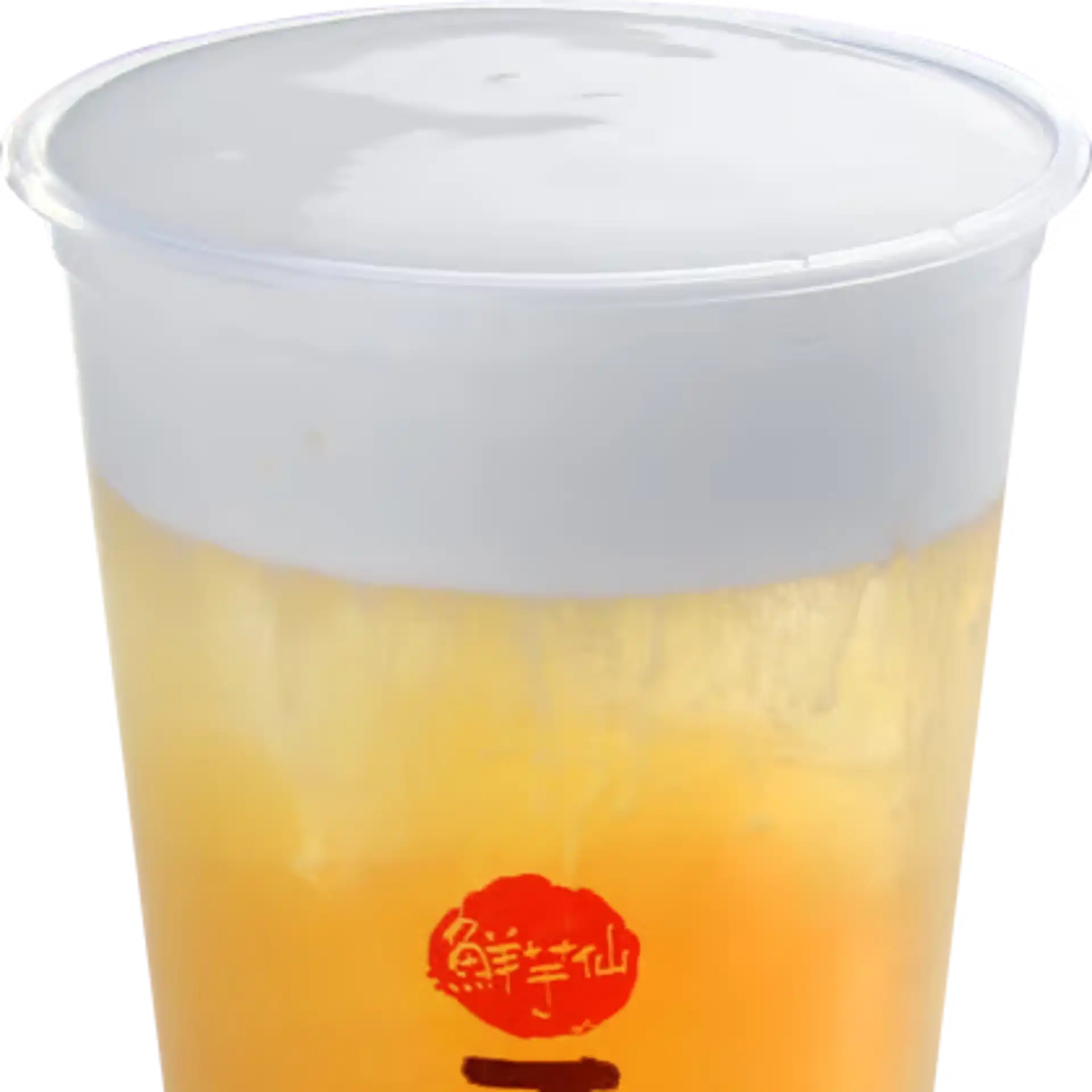 Fluffy Mini Q Winter Melon Tea / 小芋圓冬瓜鮮奶霜