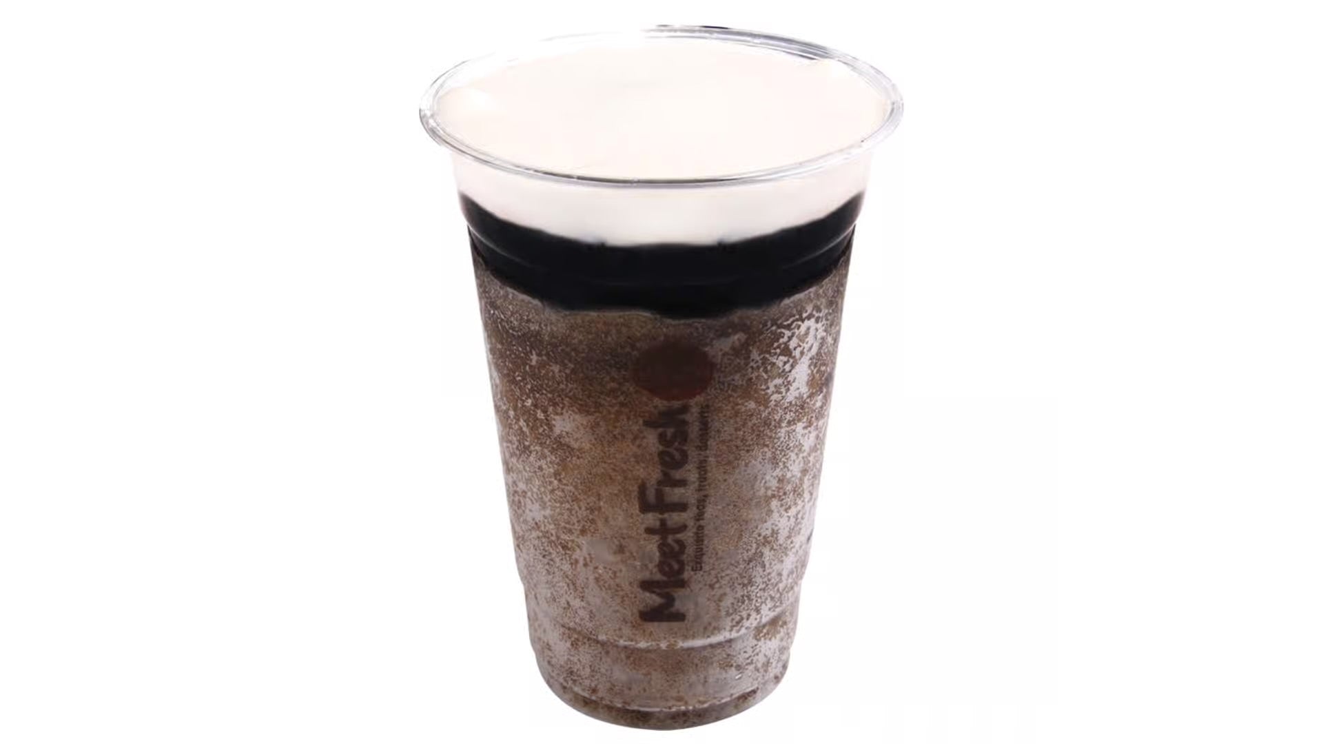 Fluffy Herbal Tea / 仙草鮮奶霜