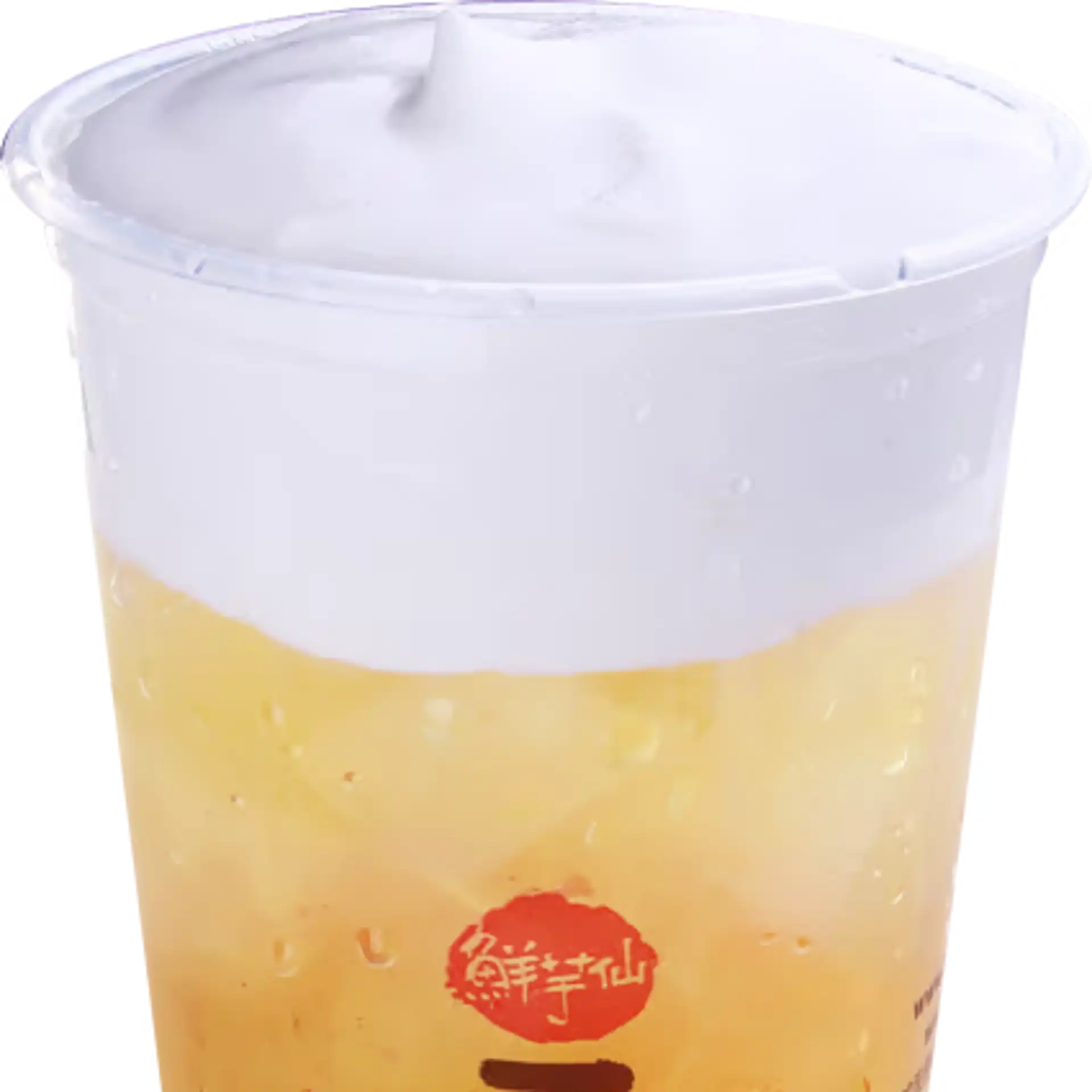 Fluffy Jasmine Green Tea / 綠茶鮮奶霜