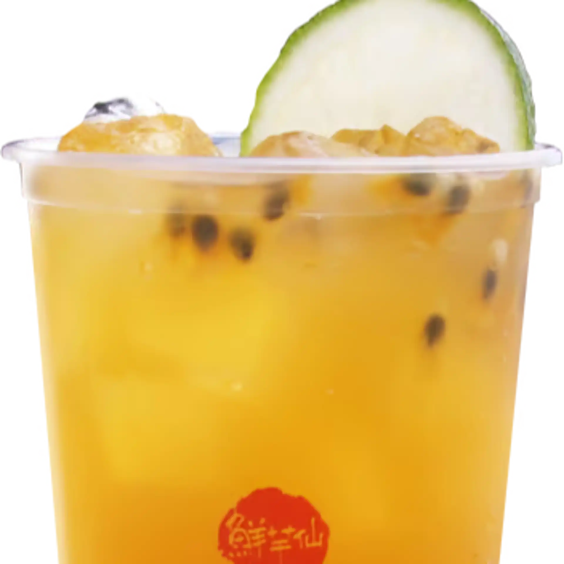 Mango & Passion Fruit Green Tea / 芒果百香綠茶