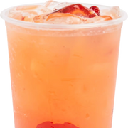 Strawberry Orange Green Tea / 草莓柳橙绿茶