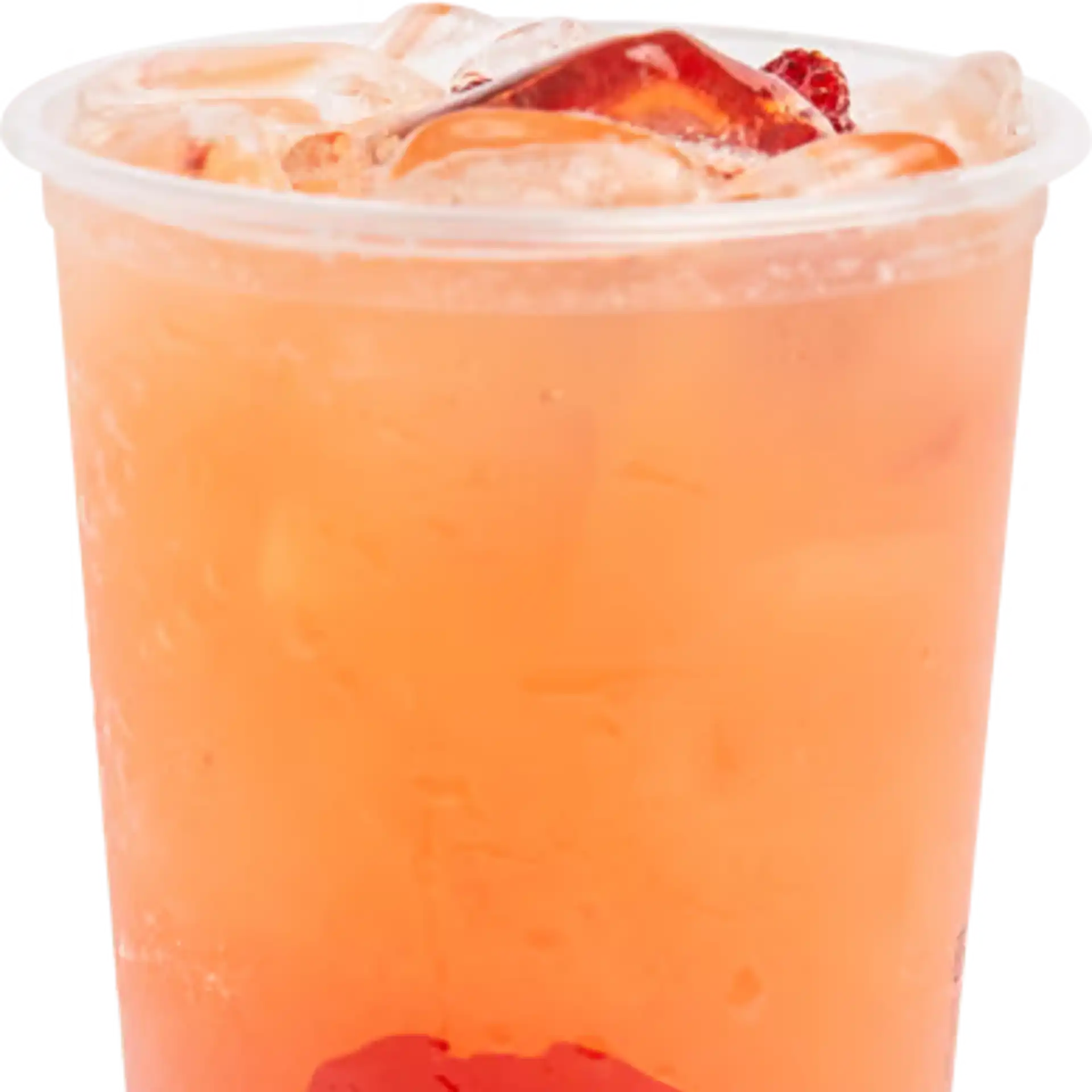 Strawberry Orange Green Tea / 草莓柳橙绿茶