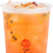 Strawberry Passion Fruit Green Tea / 草莓百香绿茶