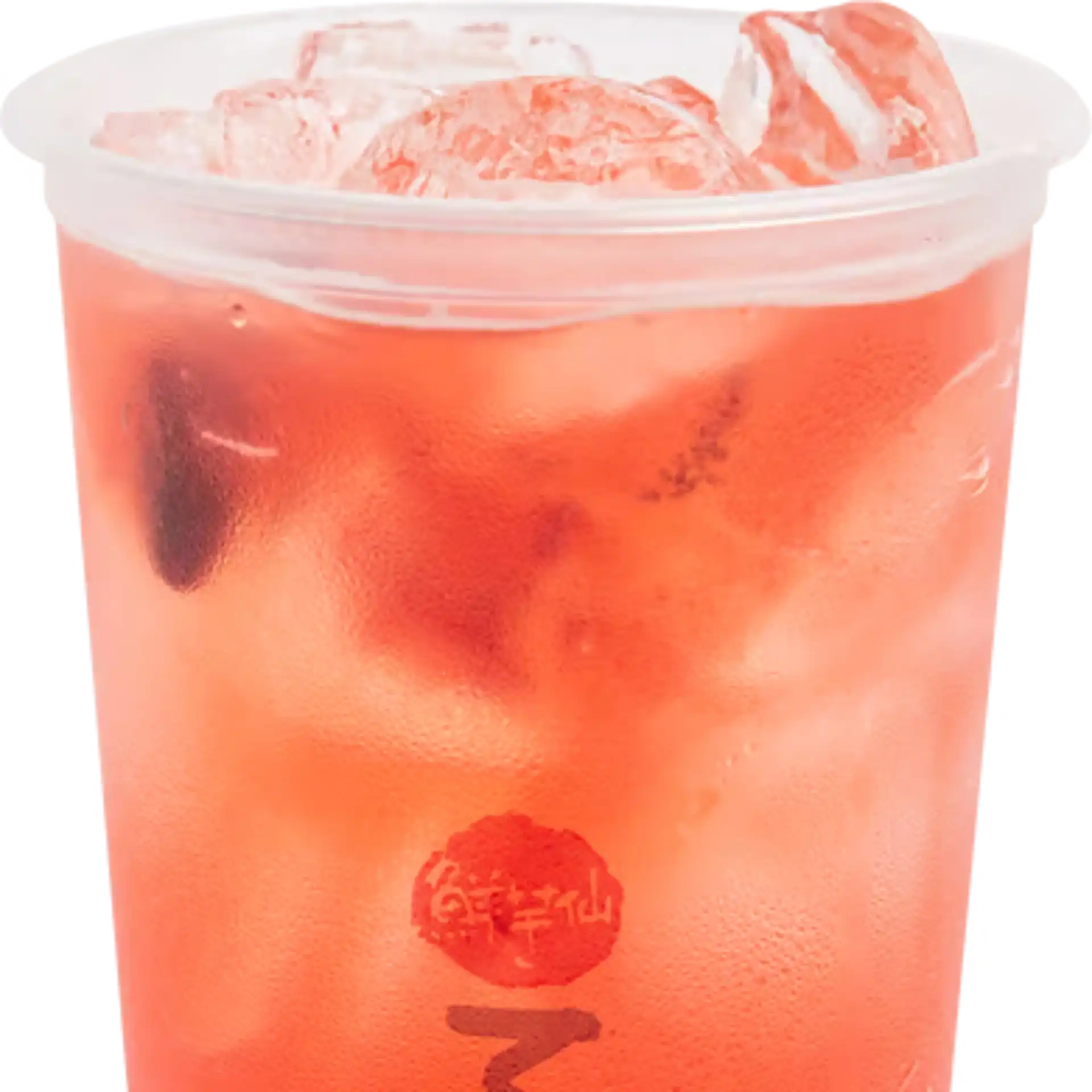 Strawberry Green Tea / 草莓绿茶