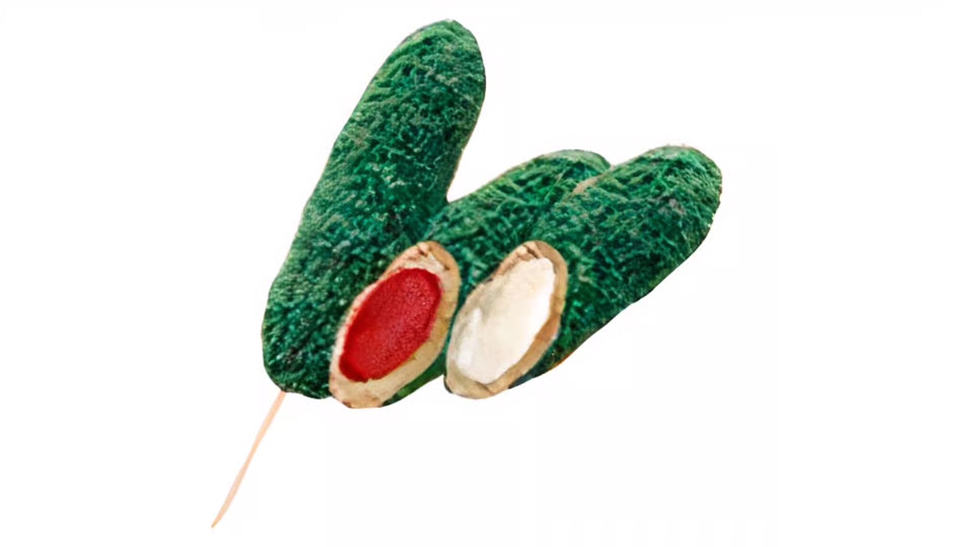 Blue Taki Half and Half