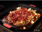 麻辣烤魚+3份固定配菜