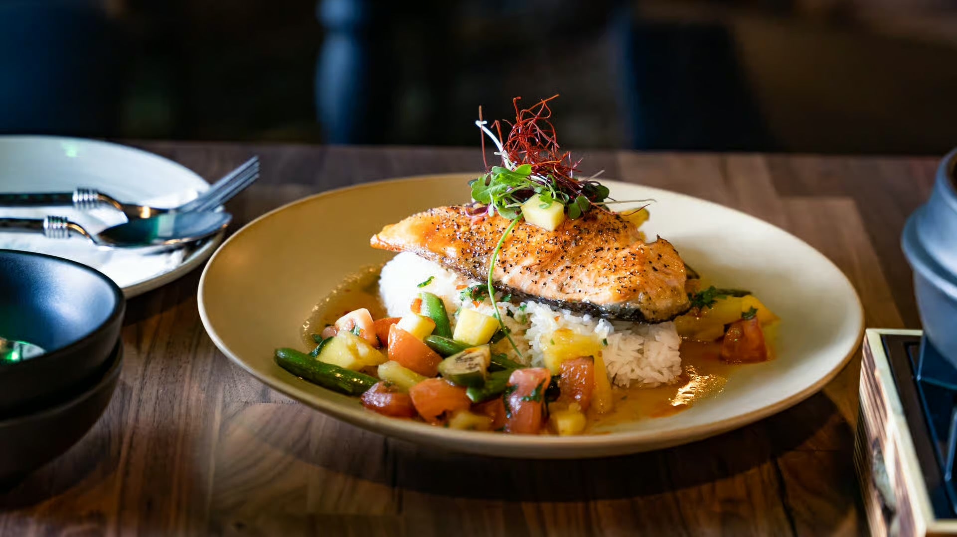 Sweet & Sour Salmon (Triple "S")