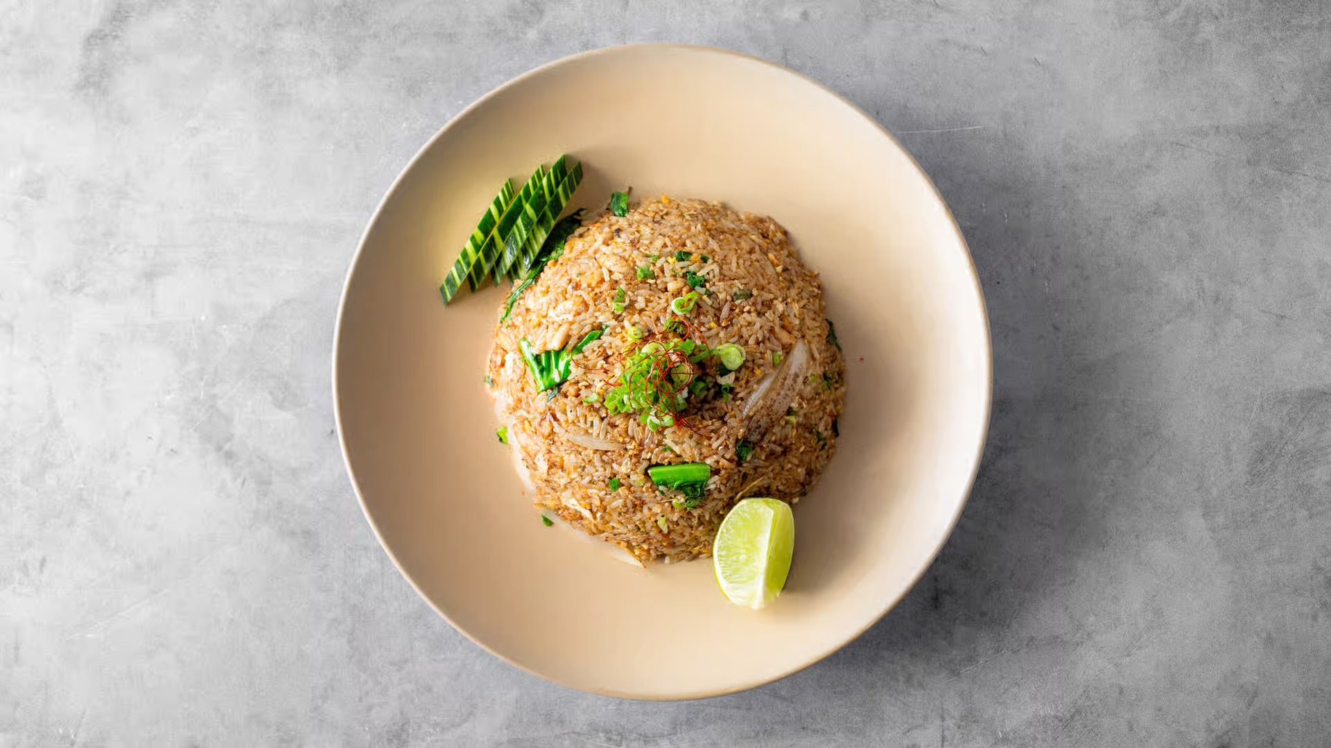 Thai Fried Rice "Khao Pad"