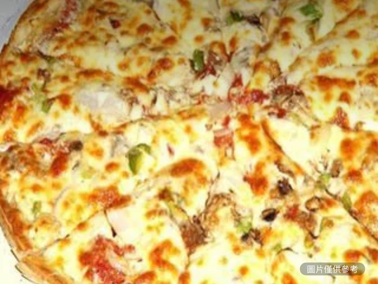 希臘披薩（14“）