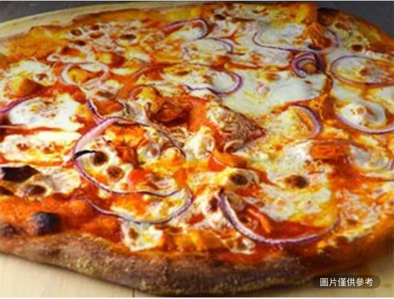 布法羅雞肉披薩（14“）