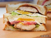 雞肉芝士三文治