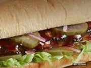 旋轉烤肉三文治