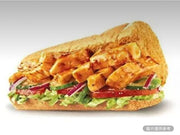 香蒜醬雞肉三文治