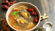 鲍鱼虫草花炖人参鸡汤