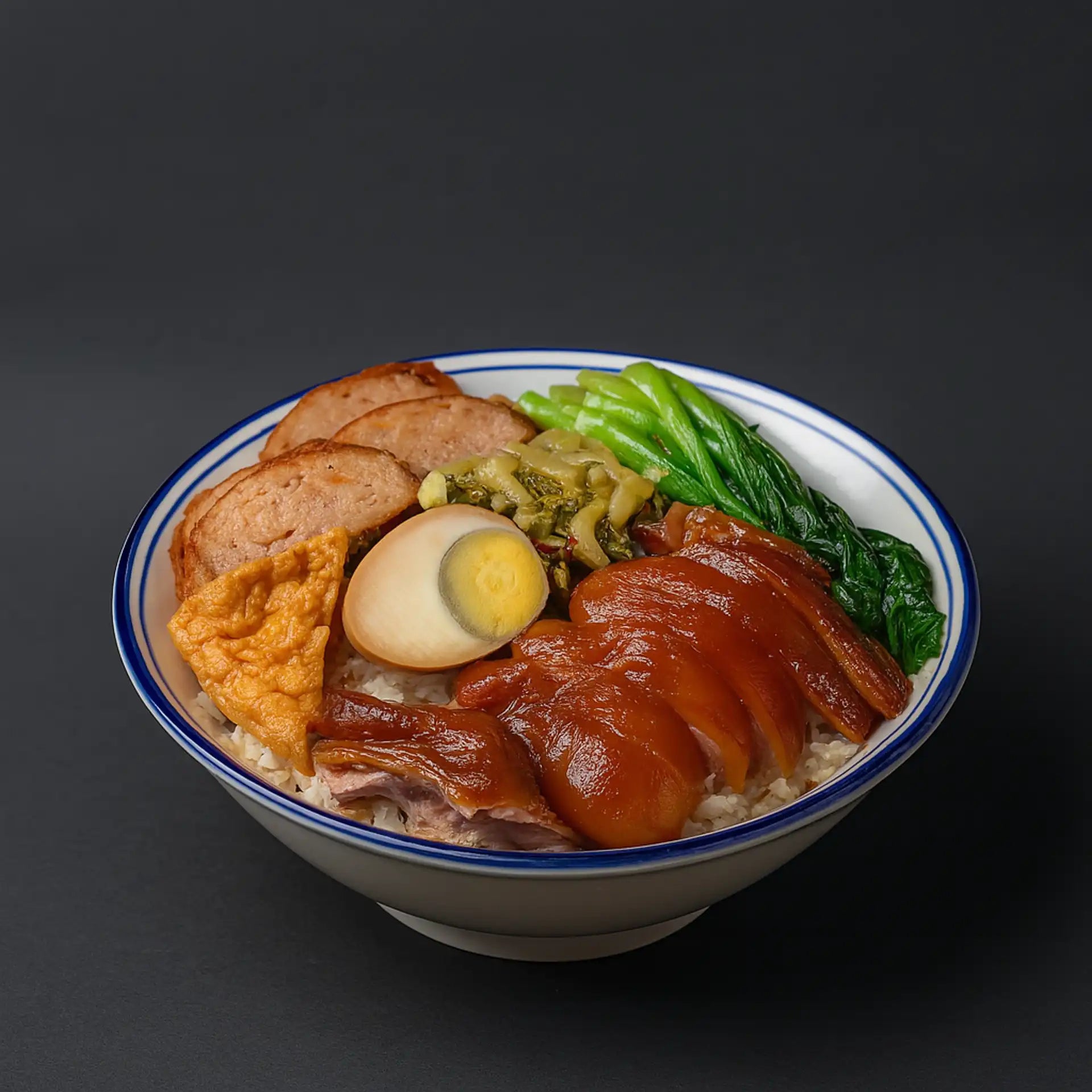 招牌潮汕隆江猪脚饭