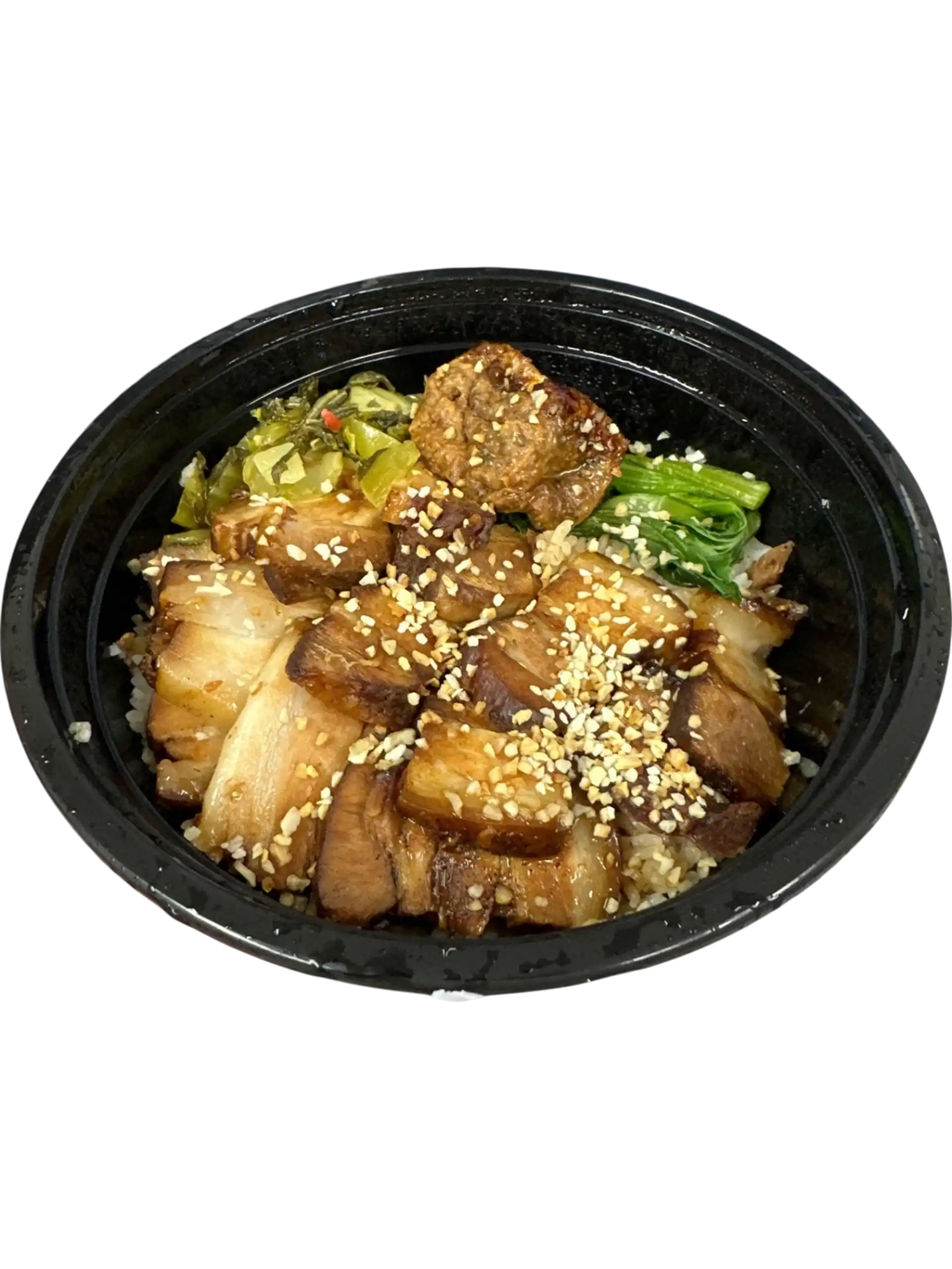 伊比利亚黑猪卤肉饭