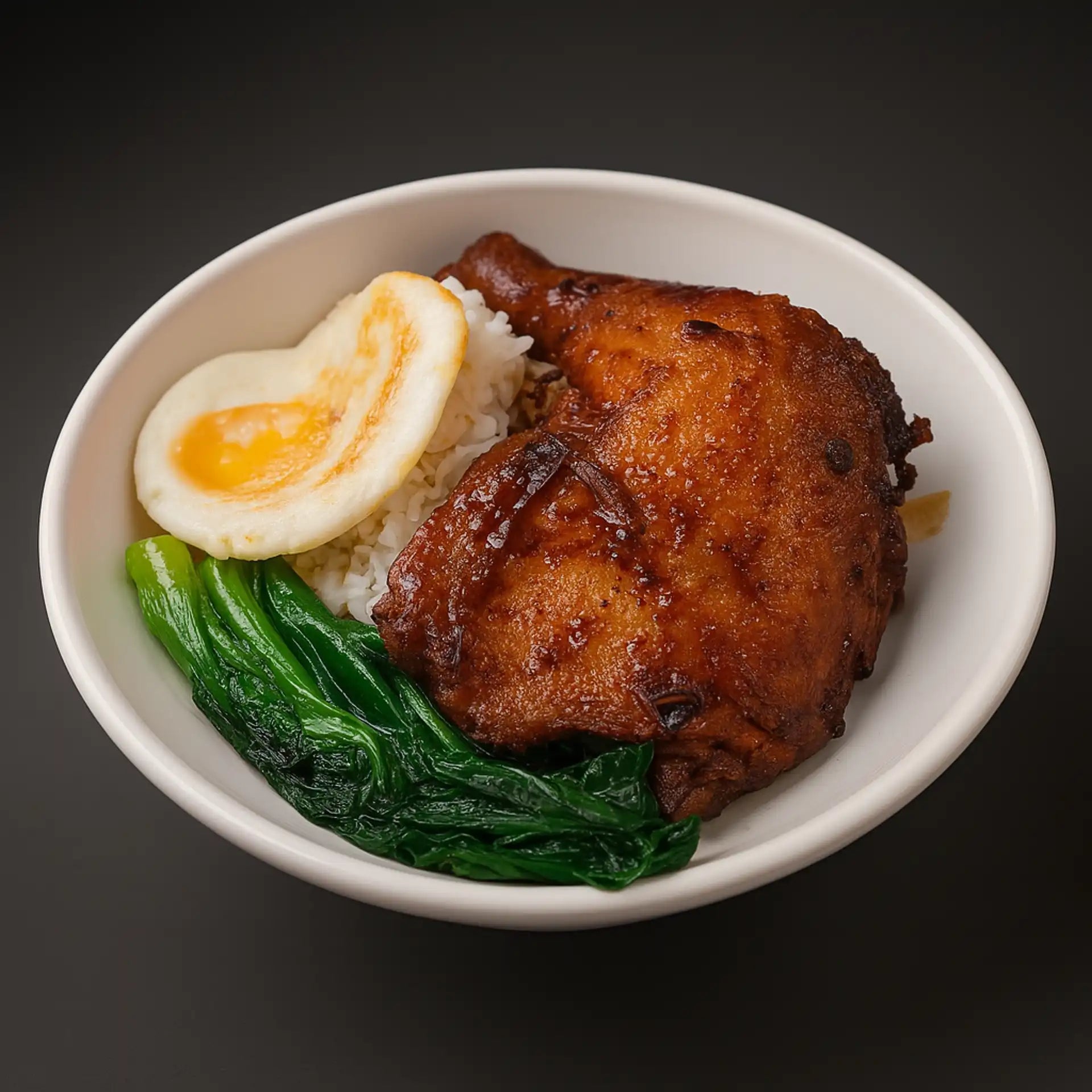 秘制手枪鸡腿饭