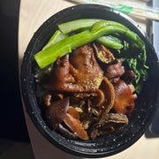 花生糯猪蹄焖烧鲍鱼饭