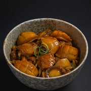 鸡中翅焖烧鲍鱼饭