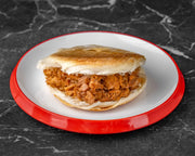 腊汁⾁夹馍(不辣)