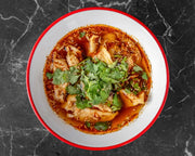 酸汤水饺（猪肉白菜）