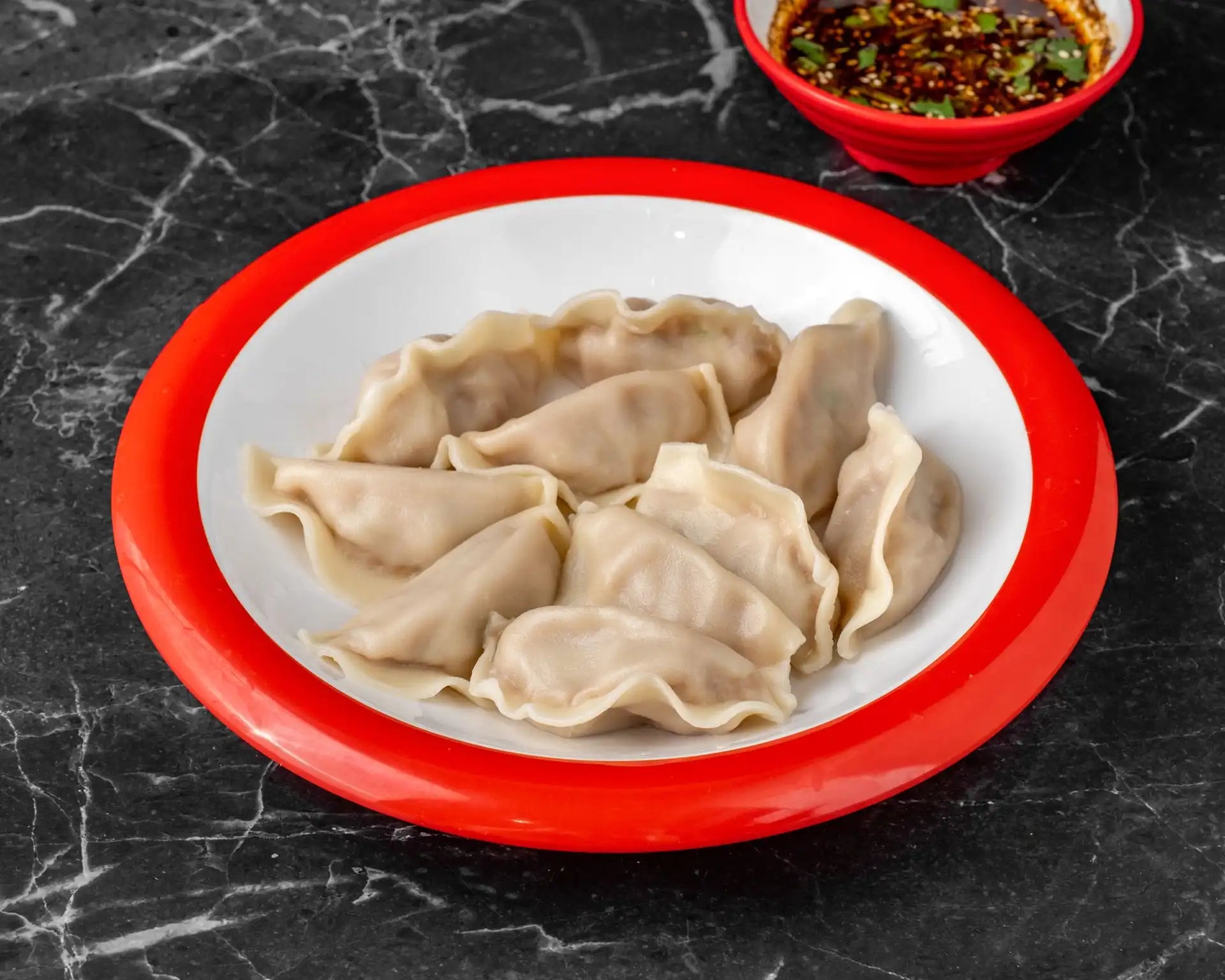 干拌饺子（猪肉白菜）